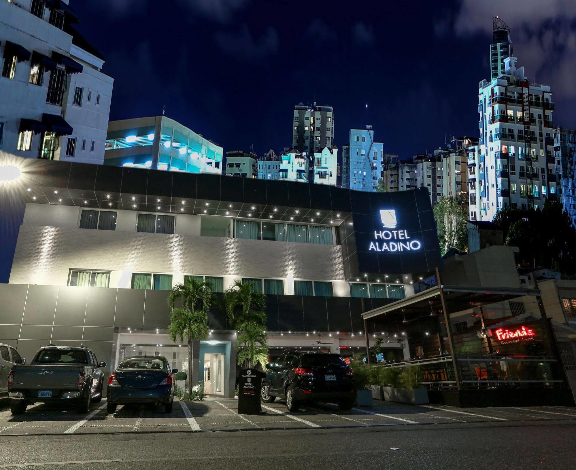 Hotel Aladino Santo Domingo Eksteriør bilde