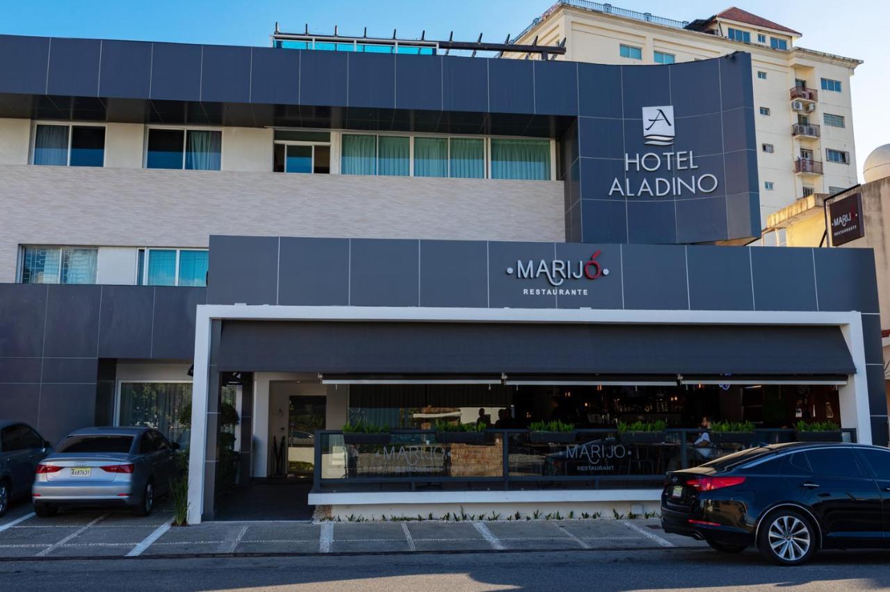 Hotel Aladino Santo Domingo Eksteriør bilde